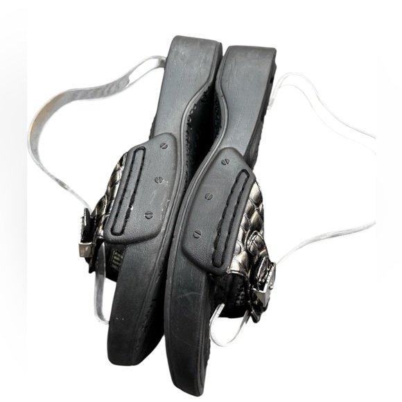 Dr. Scholl’s Women’s Animal Print Sandals Comfort Foam Foot Bed Classy Size 10 - Picture 7 of 10